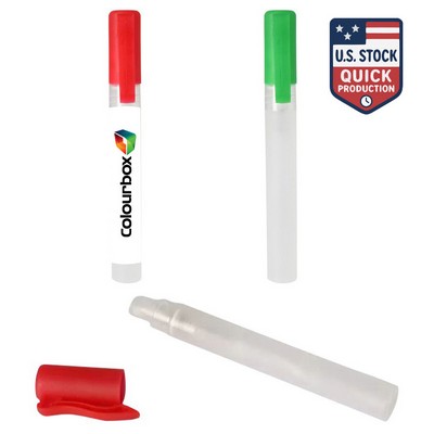 Made in USA 80% Alcohol Hand Sanitizer Pen 10ml (0.34oz) – FDA Registered, Full-Color Label